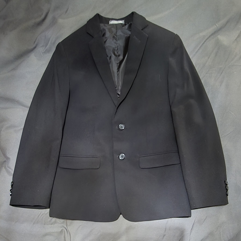 Van Heusen Black Blazer Suit Jacket
